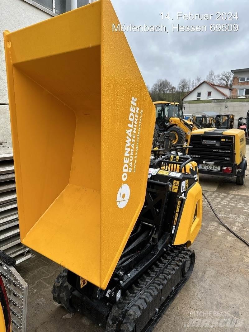JCB HTD5 mit Tritt 翻斗车\公路型自卸车