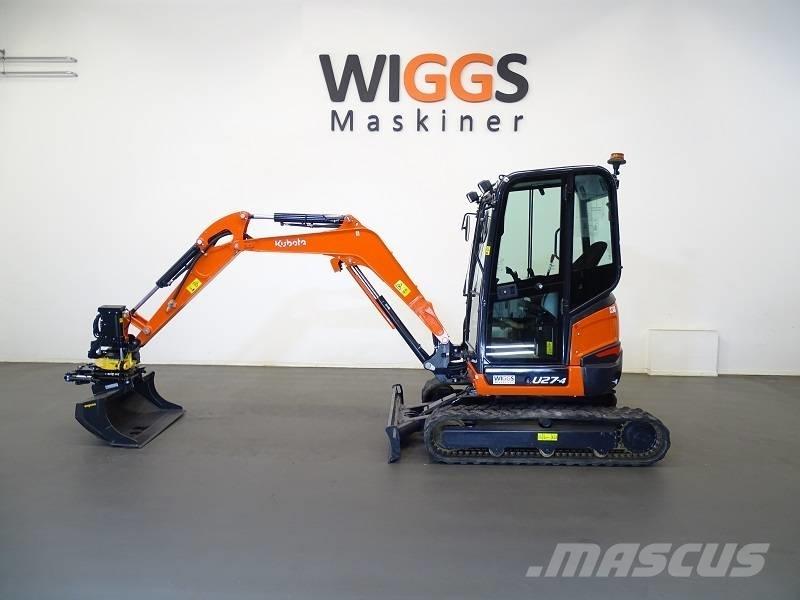 Kubota U 27-4 小型挖掘机