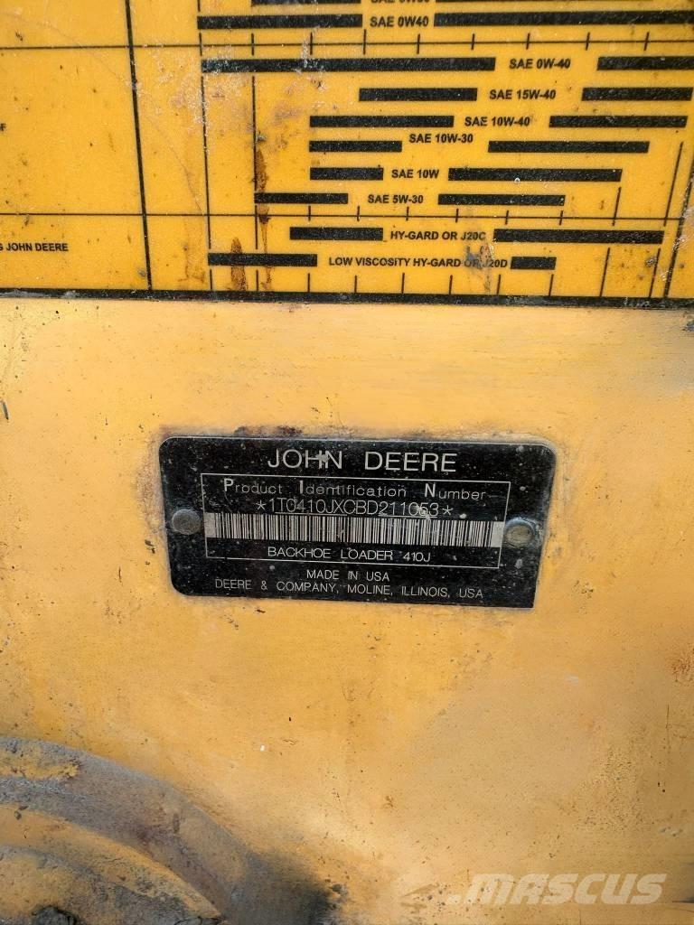 John Deere 410 J 反铲装载机
