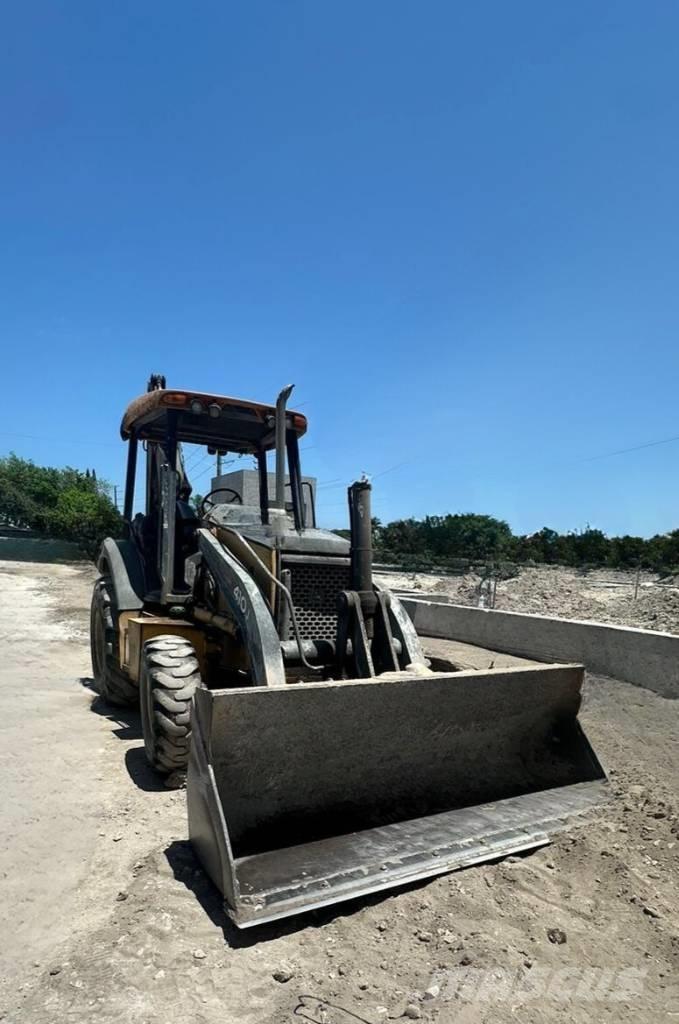 John Deere 410 J 反铲装载机