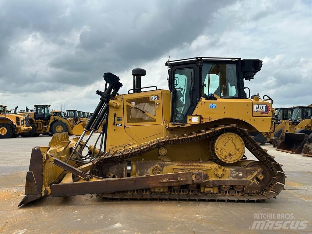 CAT D6 LGP 履带式推土机