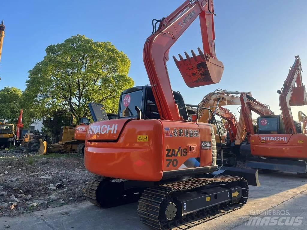 Hitachi ZX 70 履带挖掘机