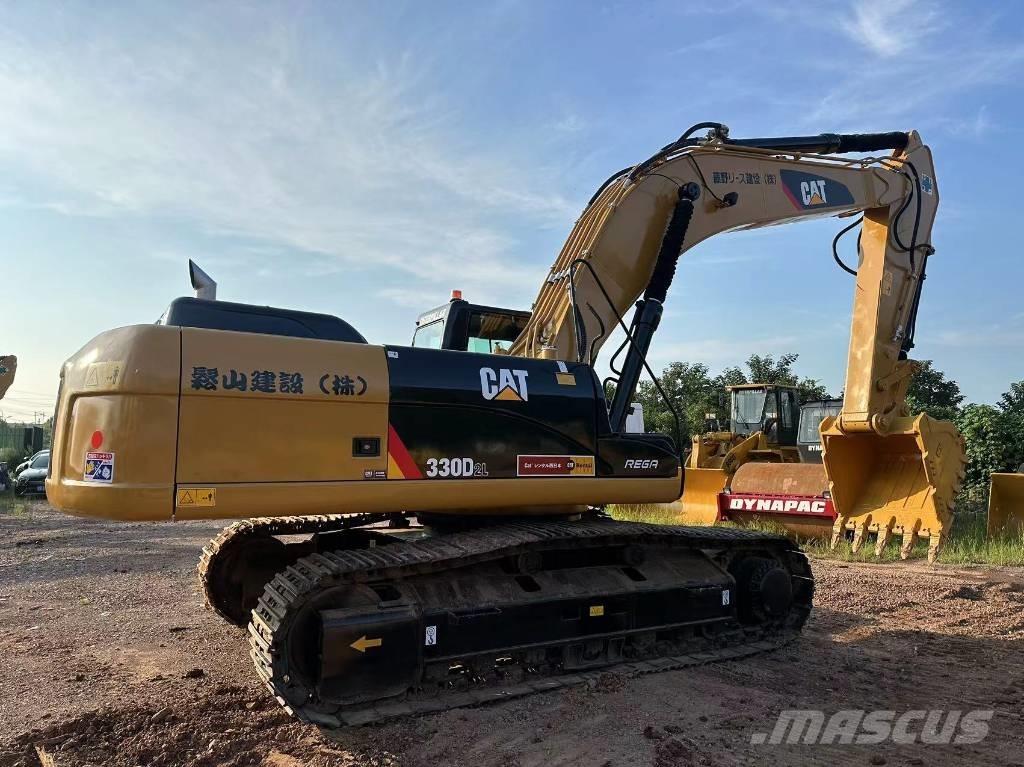 CAT 330D2L 履带挖掘机