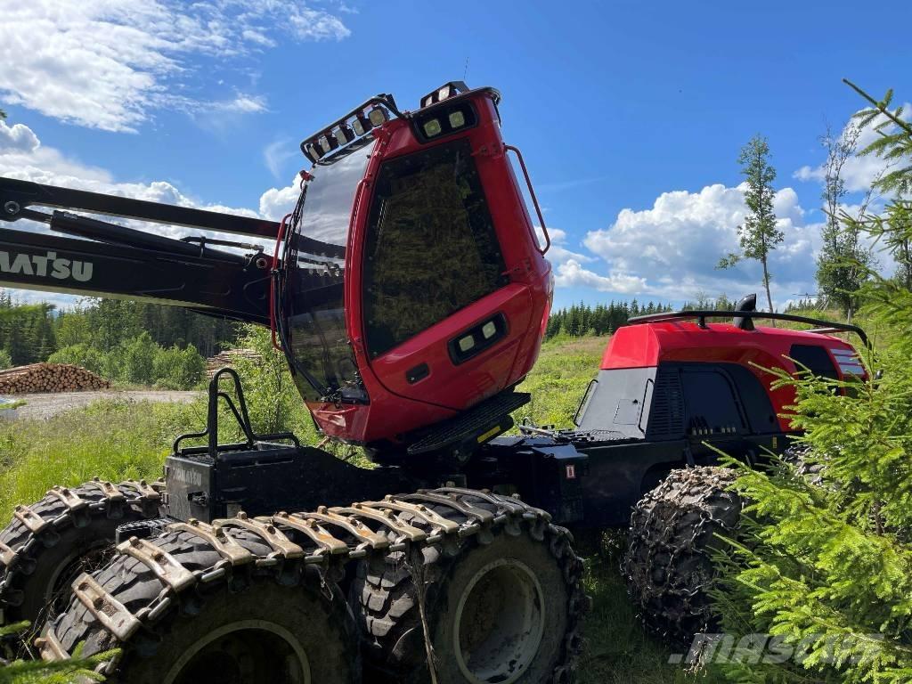 Komatsu 931 XC 收割机
