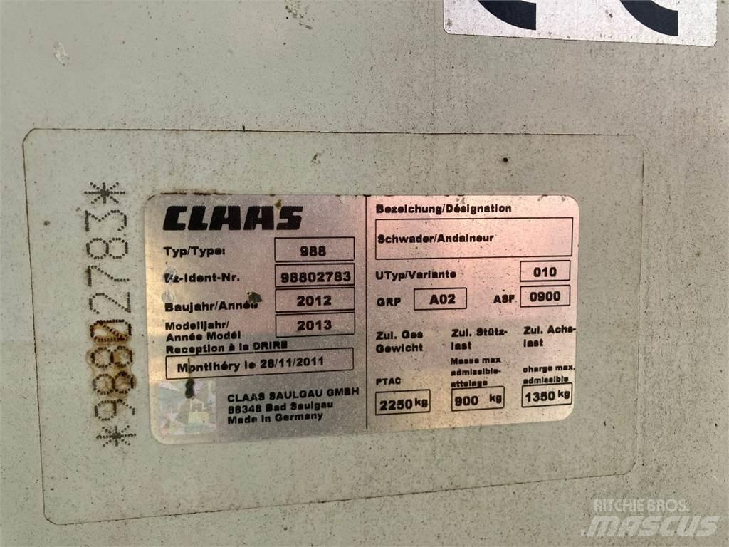 CLAAS Liner 2900 收割机