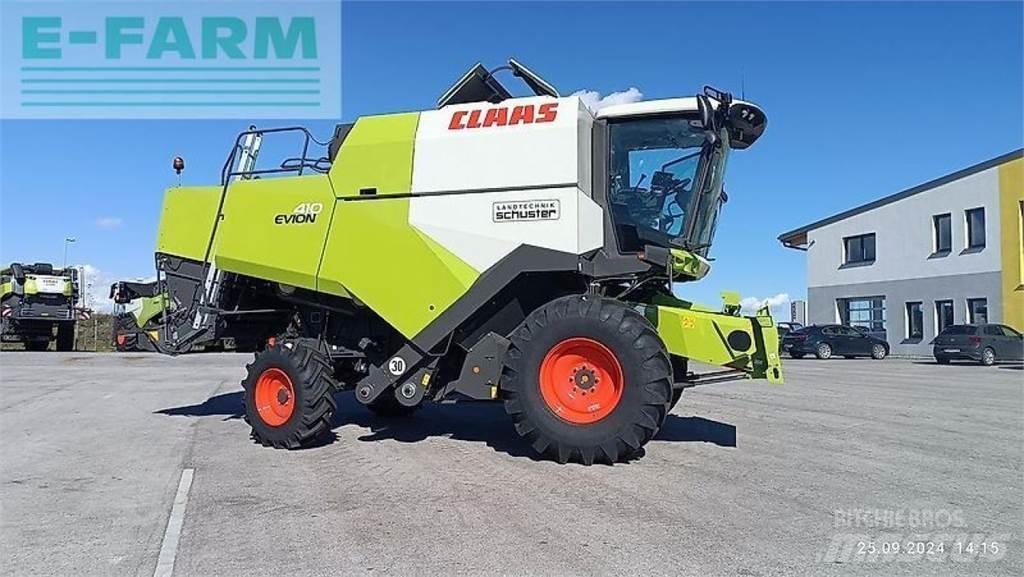 CLAAS evion 410 联合收割机