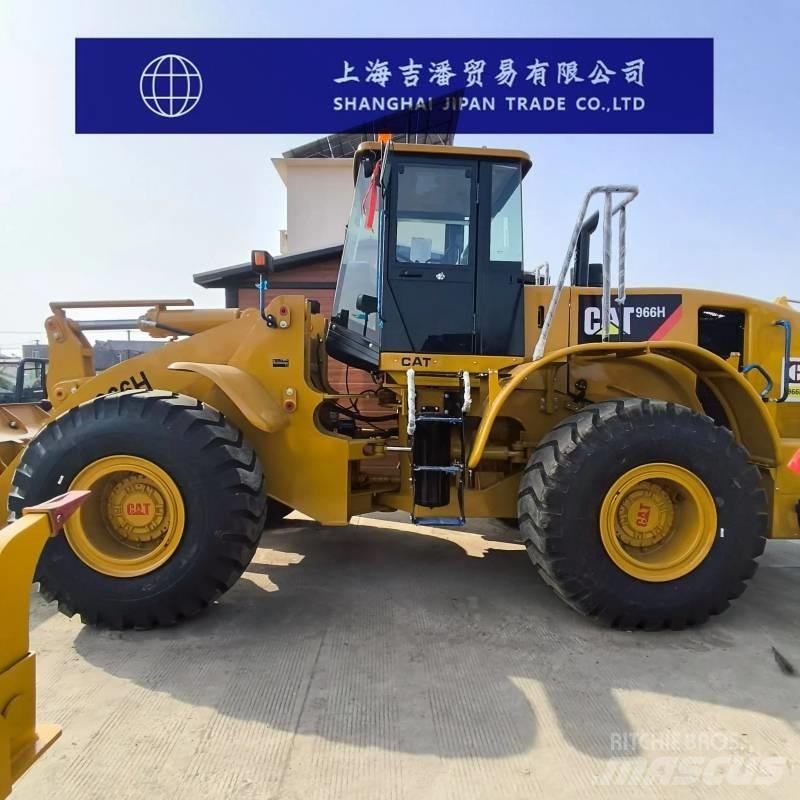 CAT 966H 轮式装载机