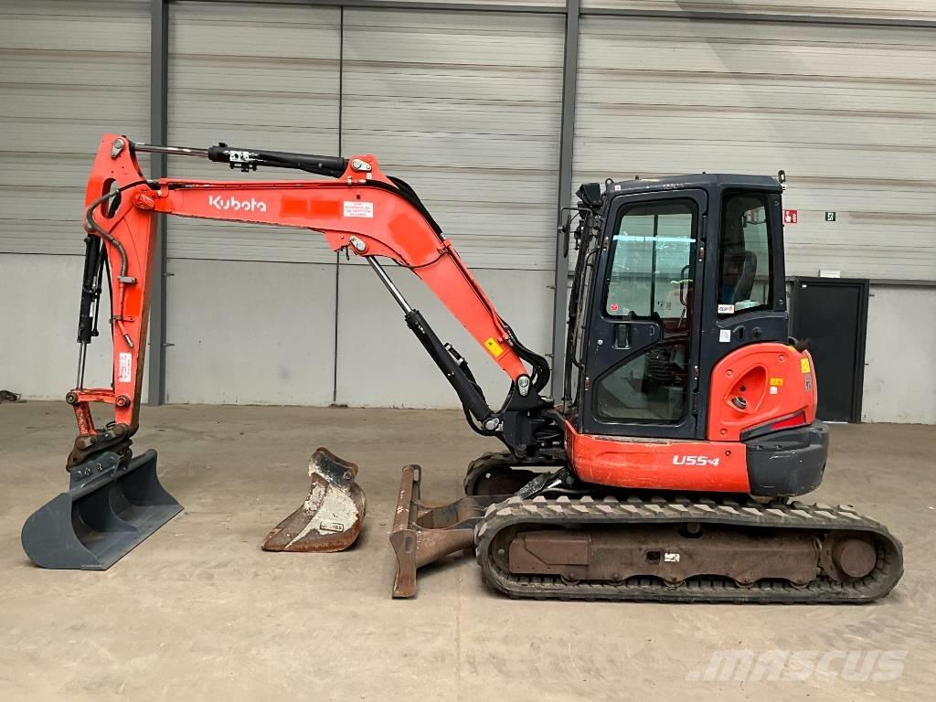 Kubota U 55-4 小型挖掘机