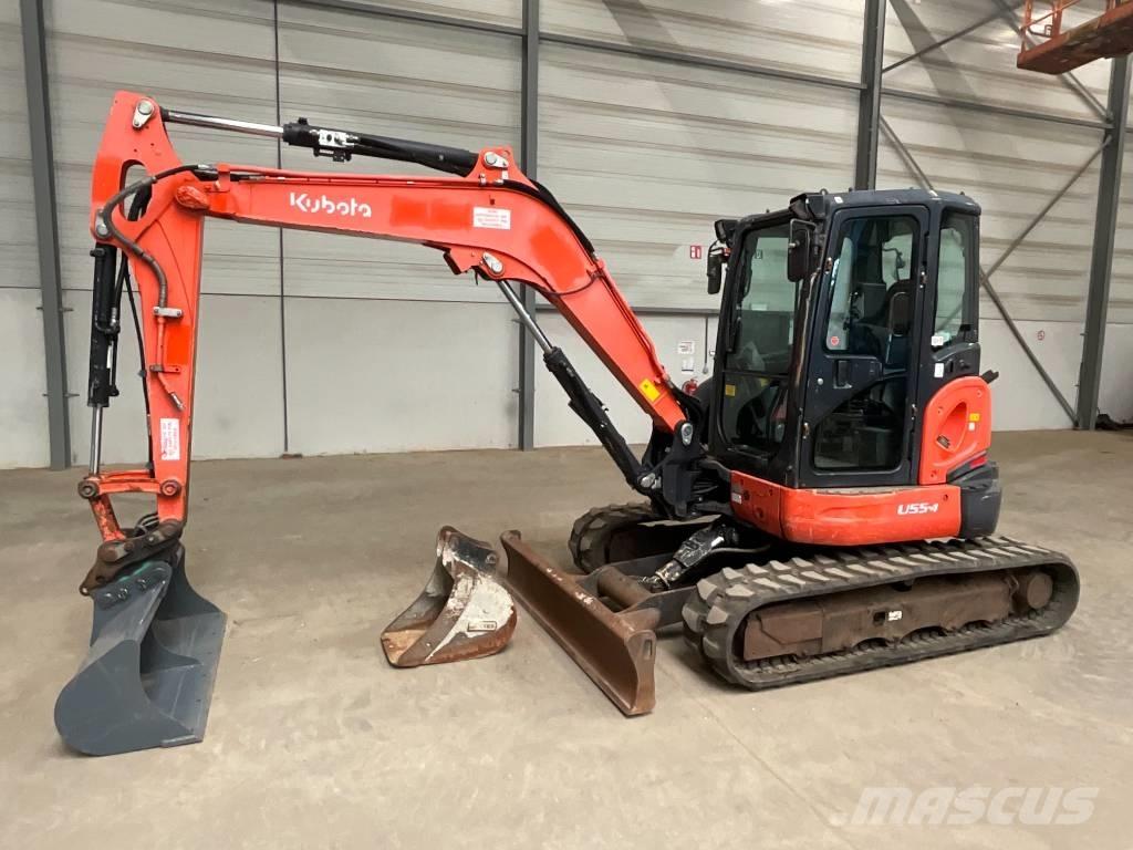 Kubota U 55-4 小型挖掘机