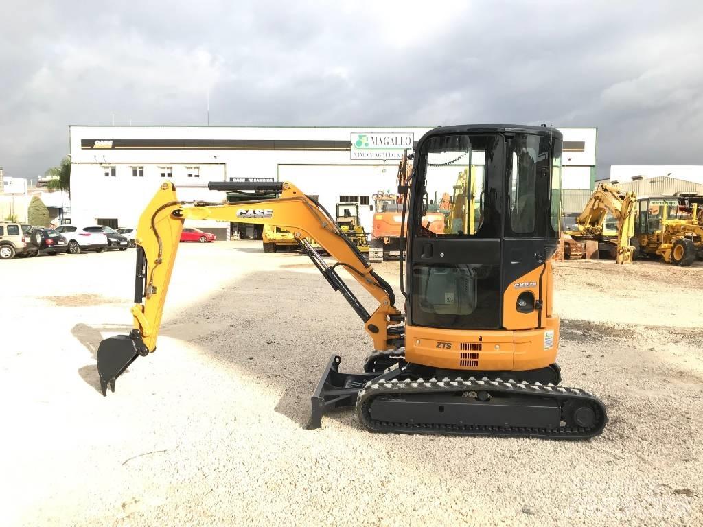 CASE CX 27 B 小型挖掘机
