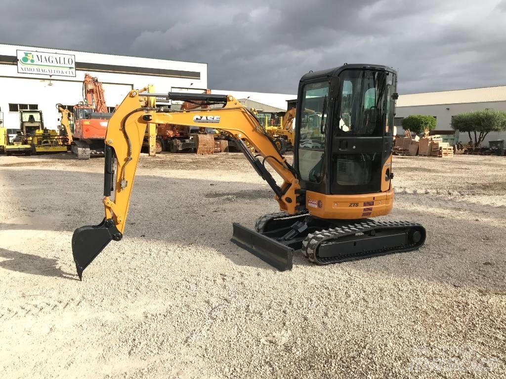 CASE CX 27 B 小型挖掘机