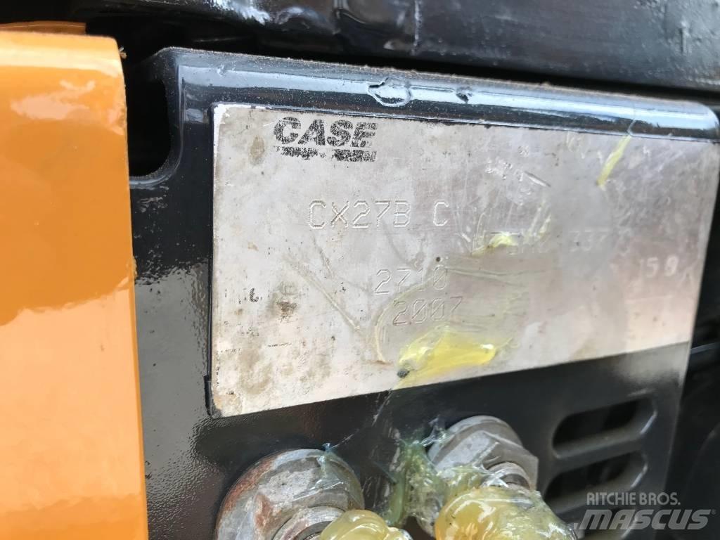 CASE CX 27 B 小型挖掘机