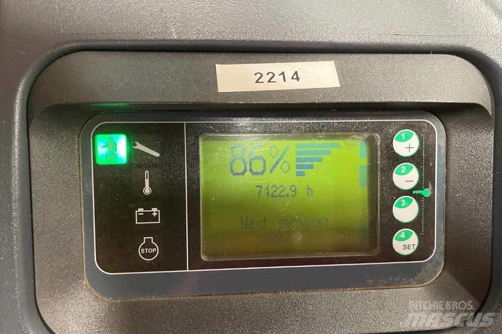 Linde T 20 手摇升降机
