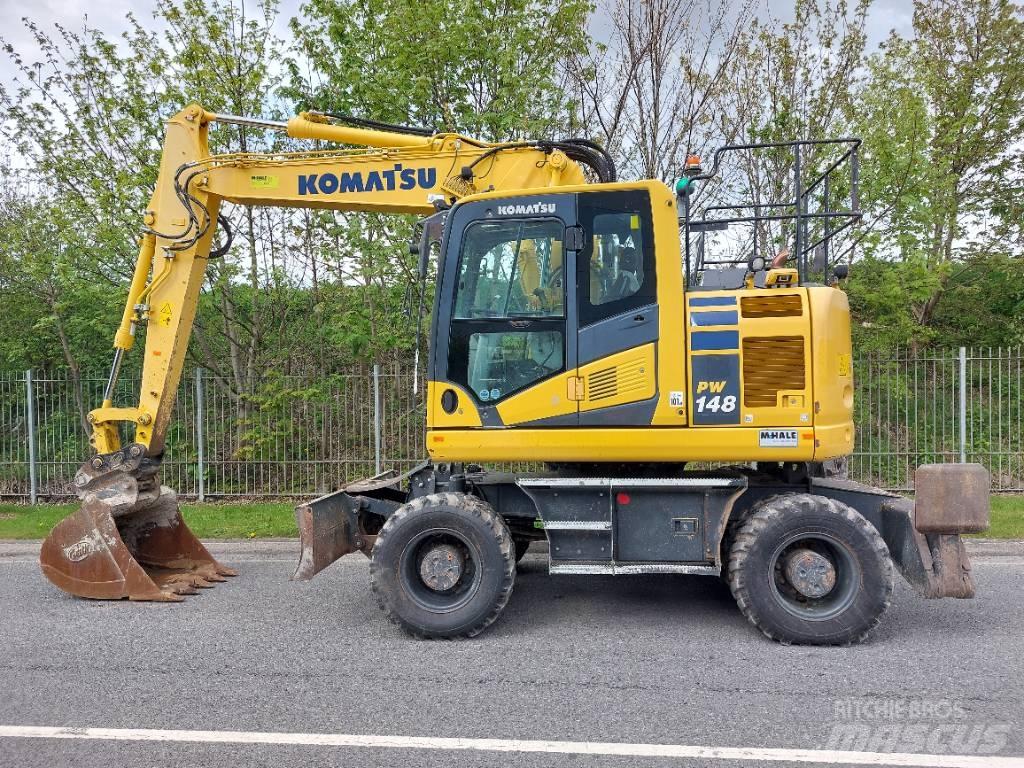 Komatsu PW148-11 轮式挖掘机