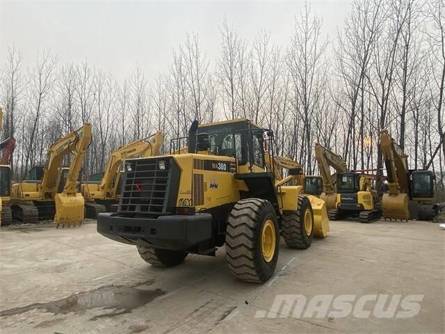 Komatsu WA 380-6 轮式装载机