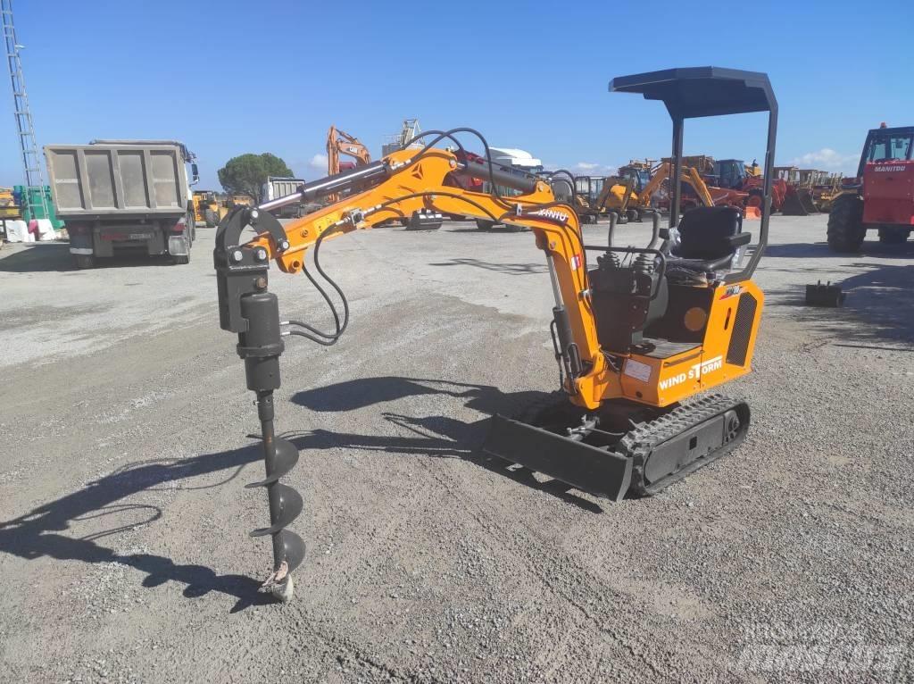 Rhinoceros XN10 小型挖掘机