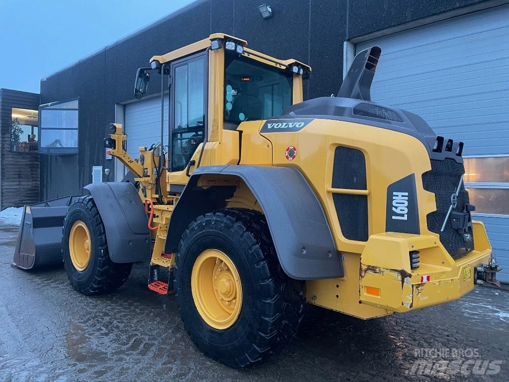 Volvo L60H 轮式装载机