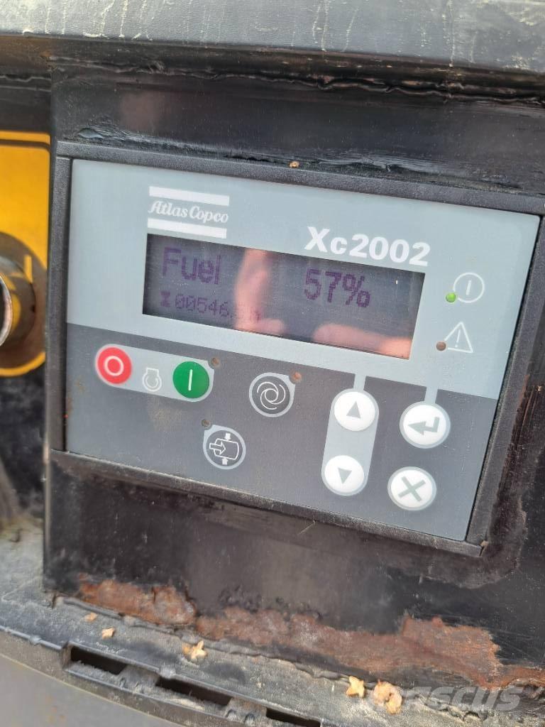 Atlas Copco XATS 377 压缩机