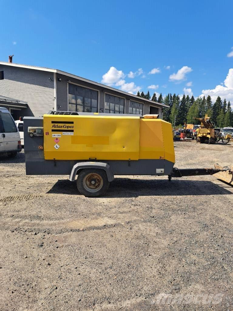 Atlas Copco XATS 377 压缩机