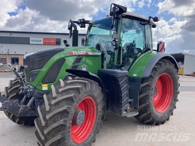 Fendt 720 Vario 拖拉机/农用车