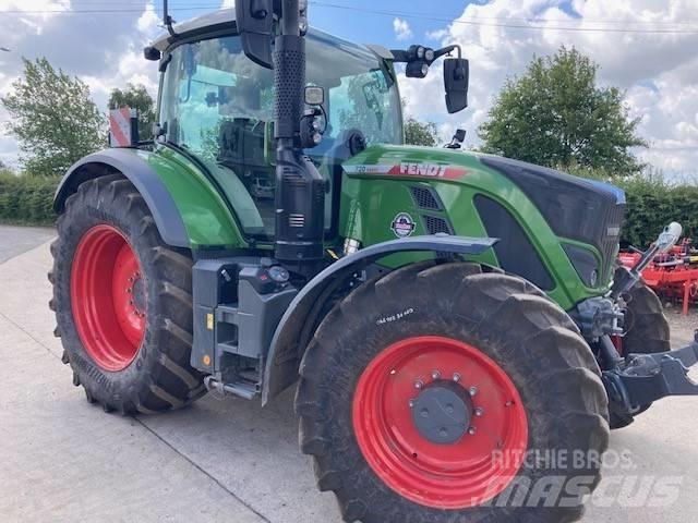 Fendt 720 Vario 拖拉机/农用车