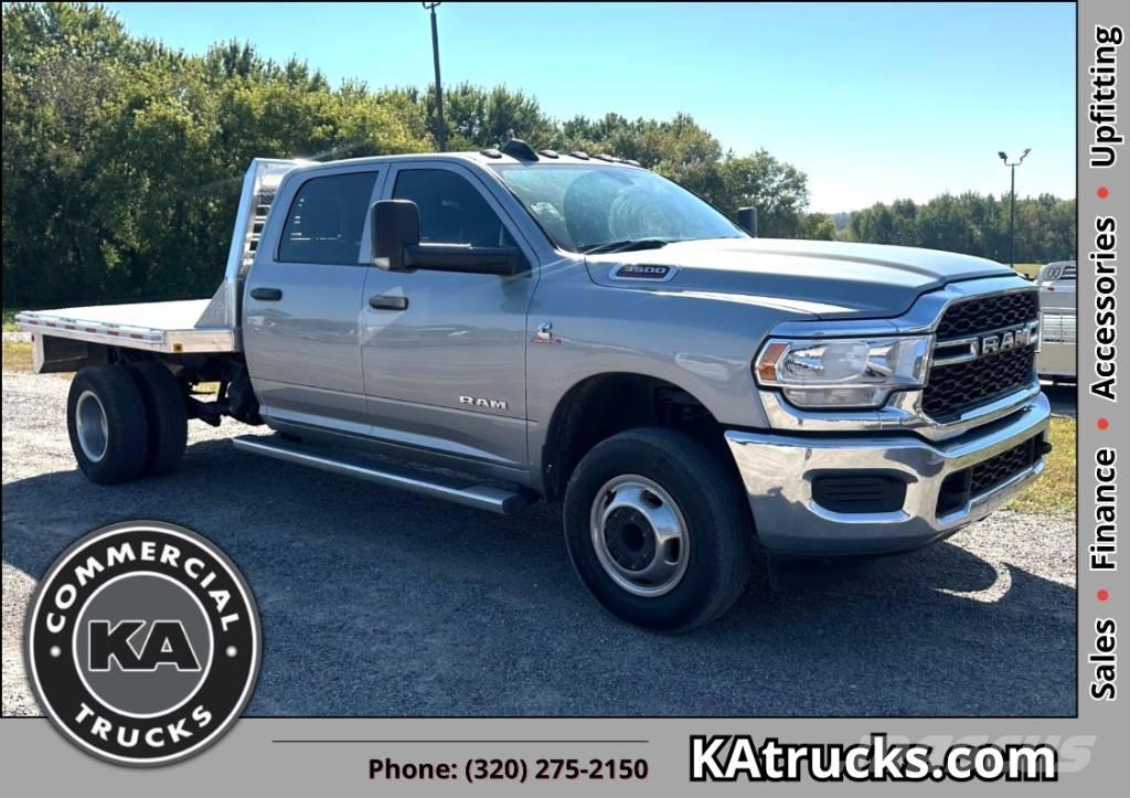RAM 3500 TRADESMAN 平板栏板货车