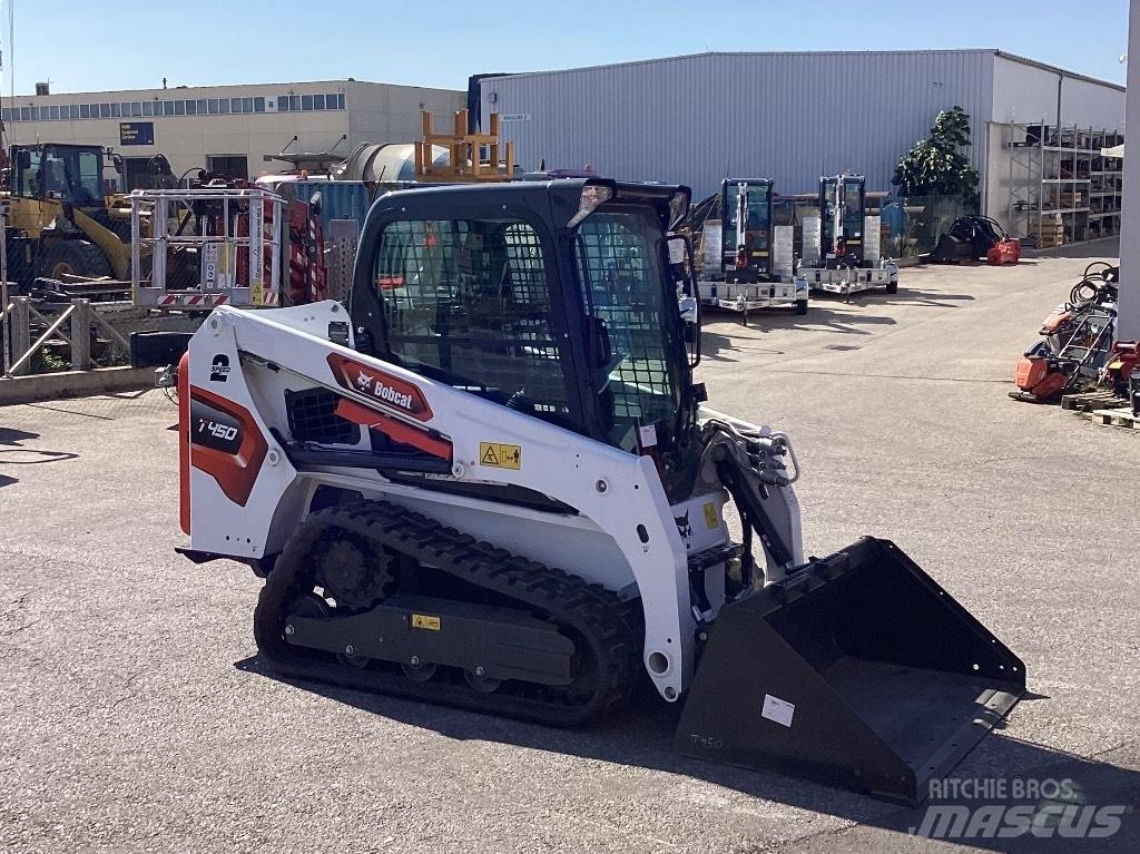 Bobcat T 450 滑移装载机