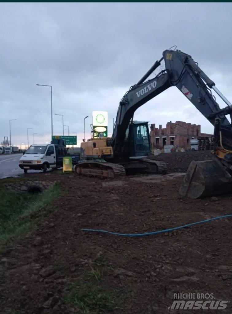 Volvo EC 240 C LD 履带挖掘机
