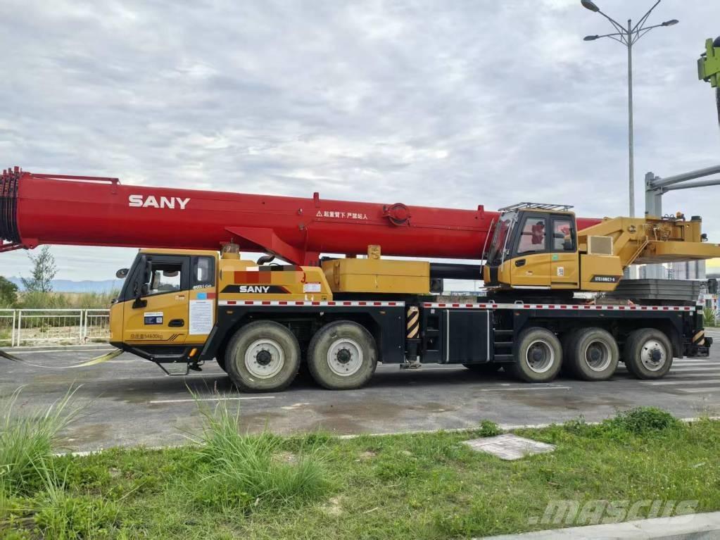 Sany STC1000C7-8 全地面起重机︳移动式起重机