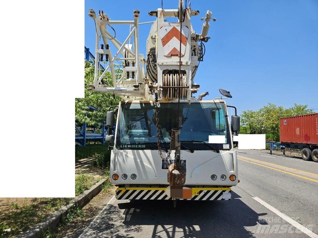 Liebherr LTM 1055 全地面起重机︳移动式起重机