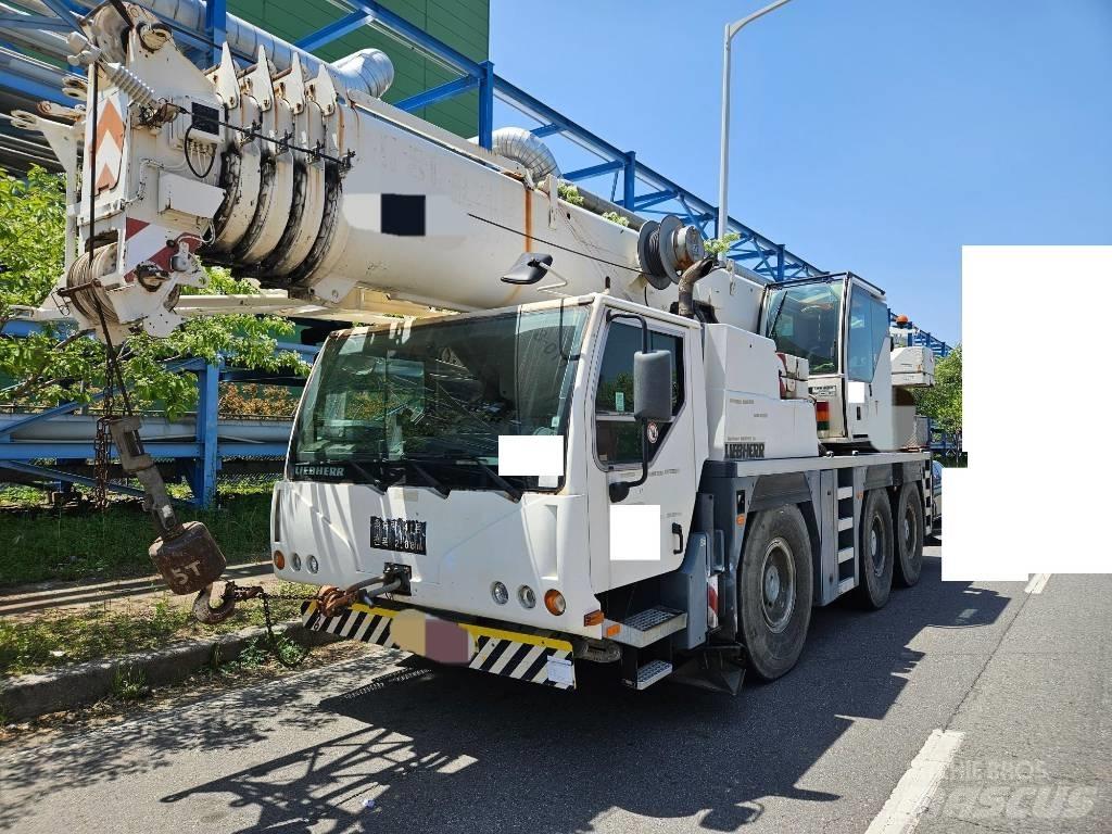 Liebherr LTM 1055 全地面起重机︳移动式起重机