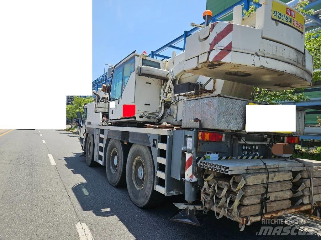 Liebherr LTM 1055 全地面起重机︳移动式起重机