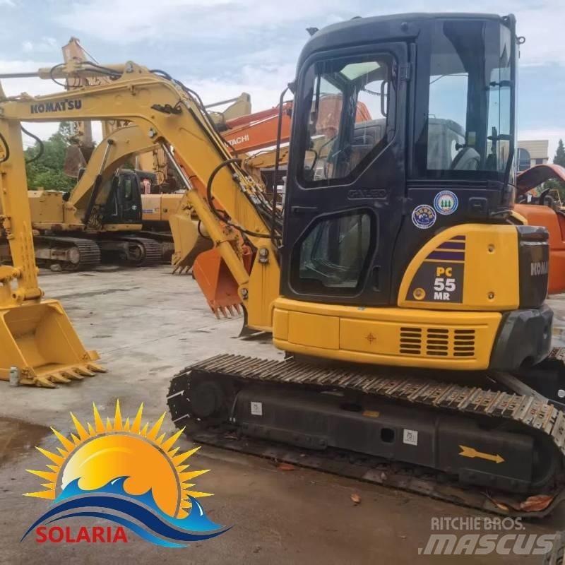 Komatsu PC 55 MR 履带式推土机