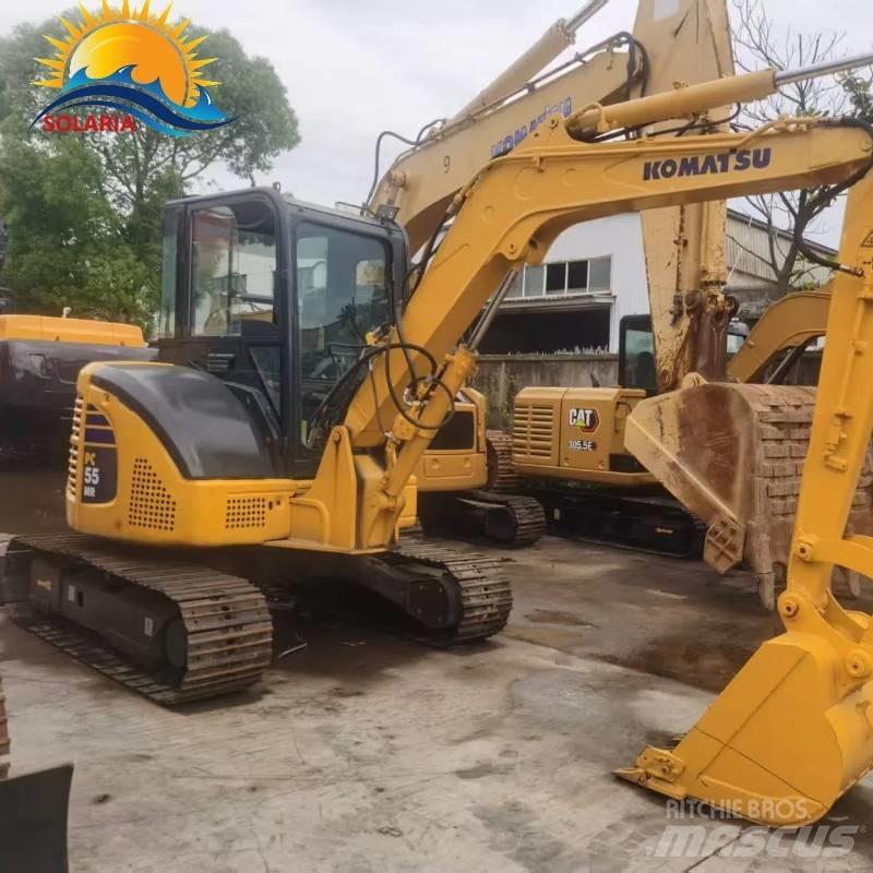 Komatsu PC 55 MR 履带式推土机