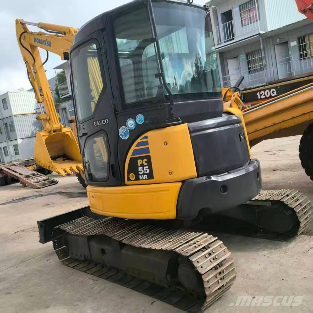 Komatsu PC 55 MR-3 小型挖掘机