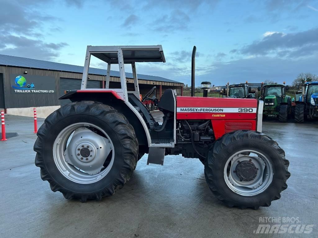 Massey Ferguson 390 拖拉机/农用车