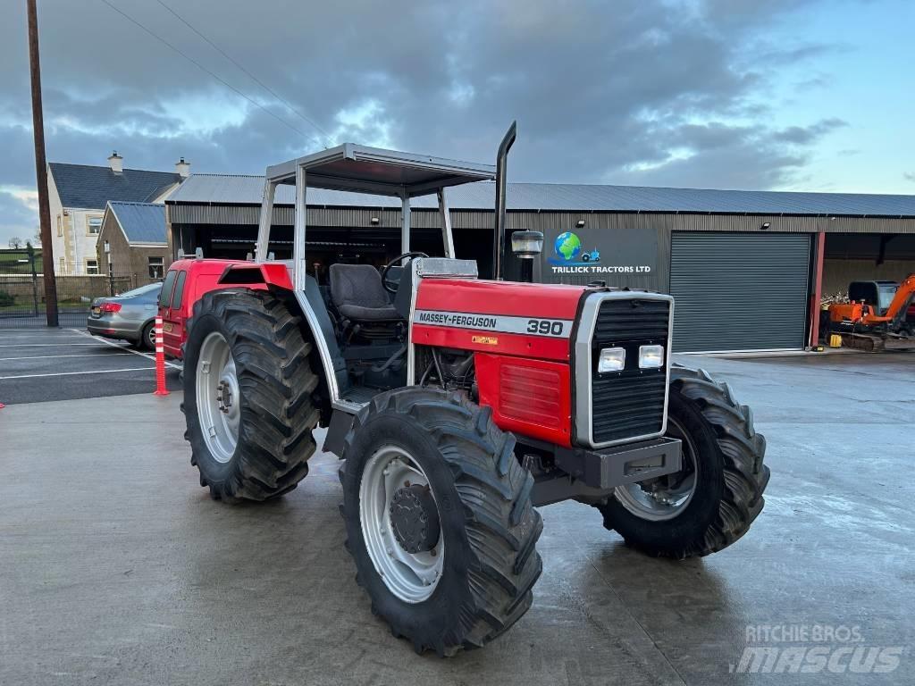 Massey Ferguson 390 拖拉机/农用车