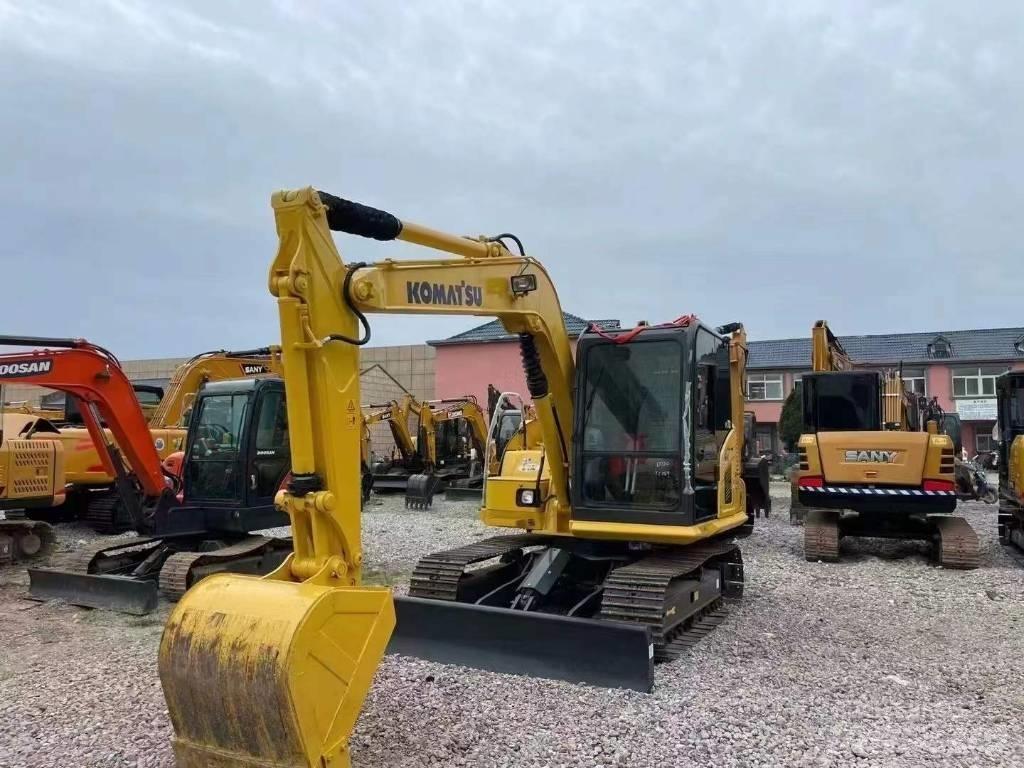 Komatsu PC 70 履带挖掘机