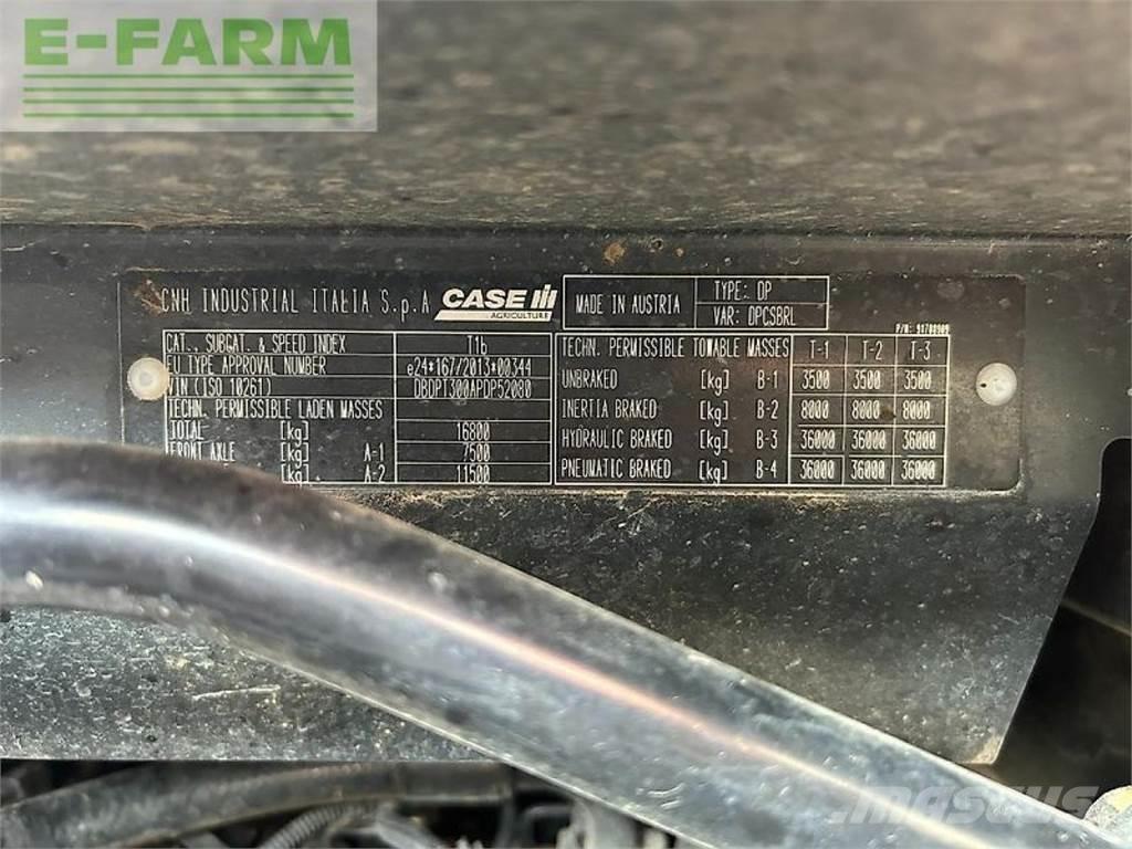 Case IH optum 300 拖拉机/农用车