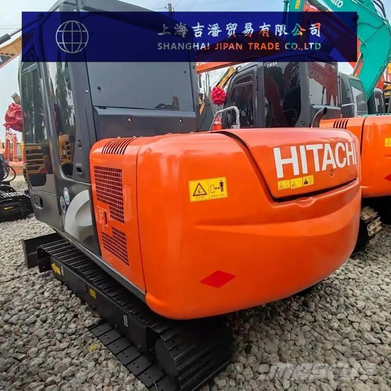 Hitachi ZX 60 小型挖掘机