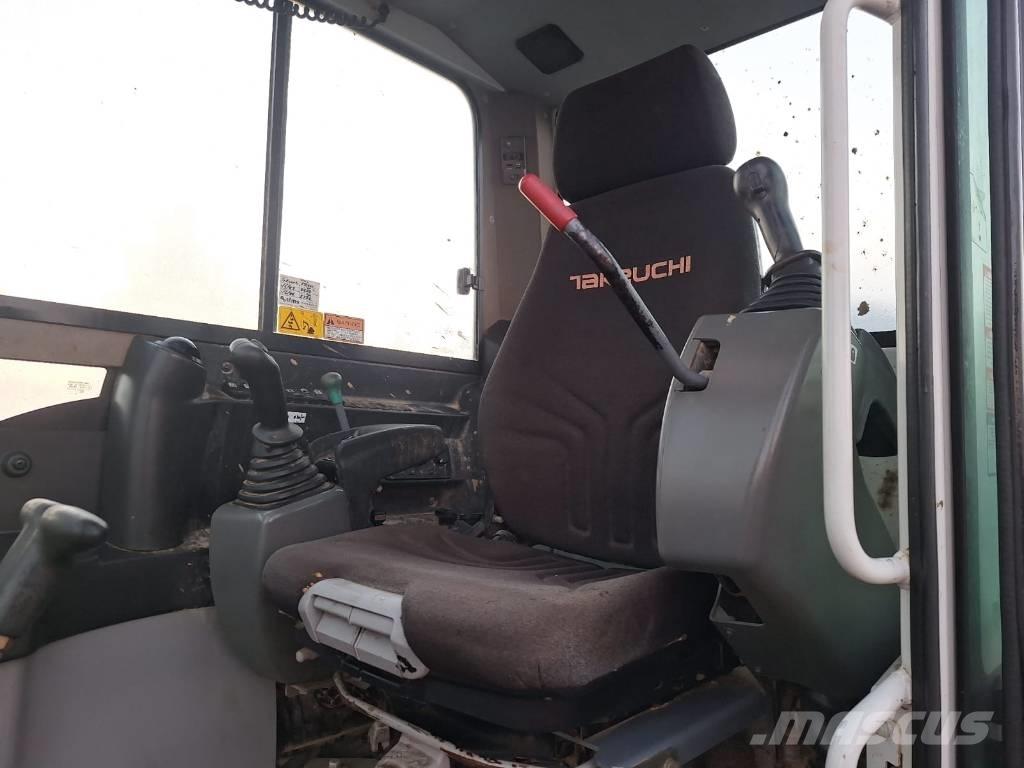 Takeuchi TB 290 中型挖掘机