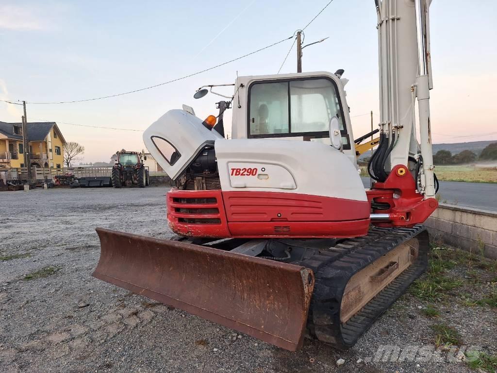 Takeuchi TB 290 中型挖掘机