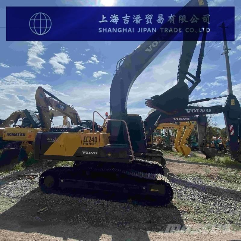 Volvo EC 240 履带挖掘机