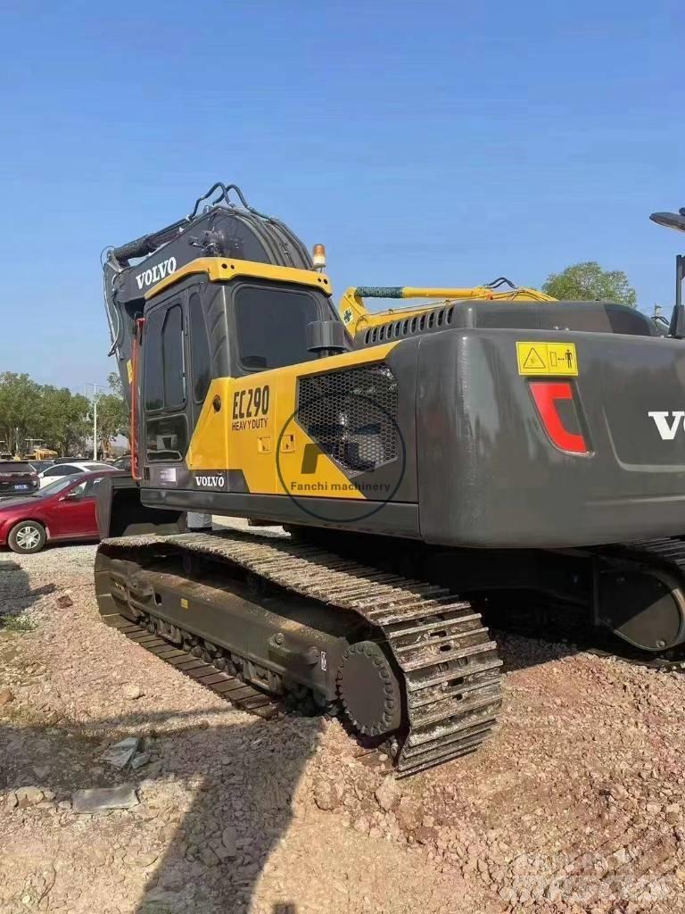 Volvo EC 290 履带挖掘机