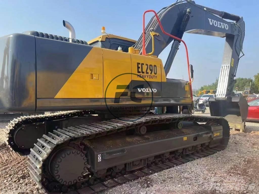 Volvo EC 290 履带挖掘机