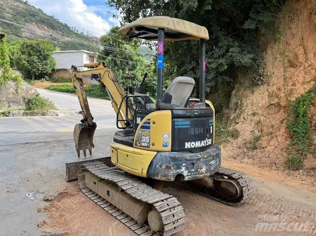 Komatsu PC 35 MR-2 小型挖掘机