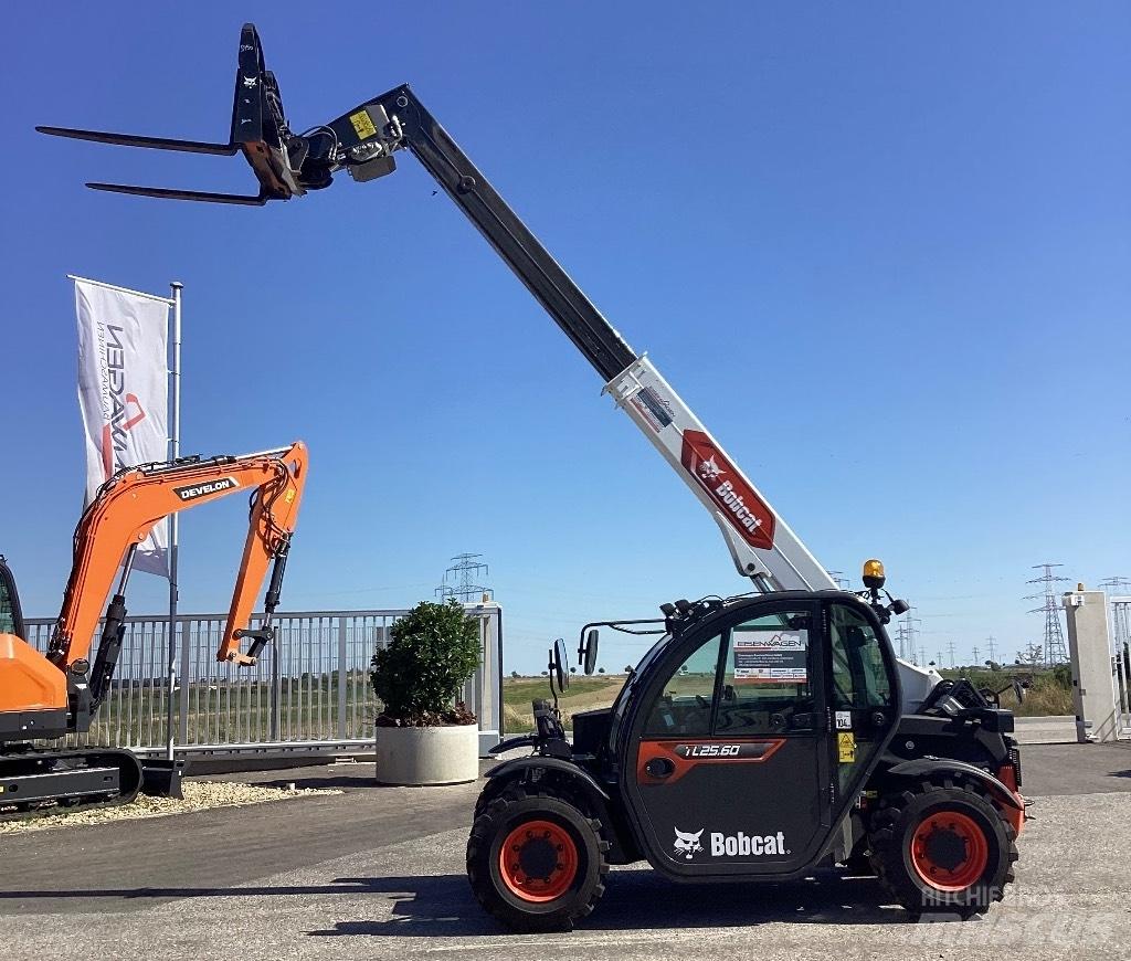 Bobcat TL 26.60 伸缩臂叉装车|叉装车