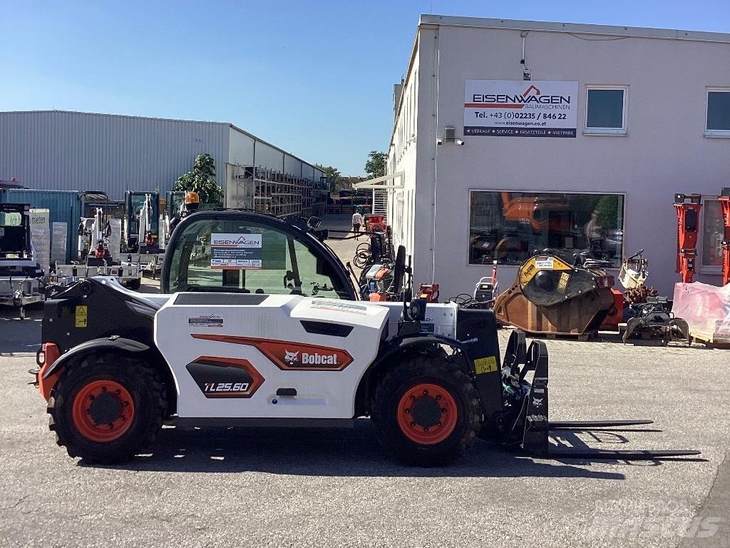 Bobcat TL 26.60 伸缩臂叉装车|叉装车