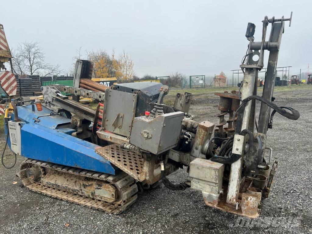  GRUNDODRILL 4X 小型钻机