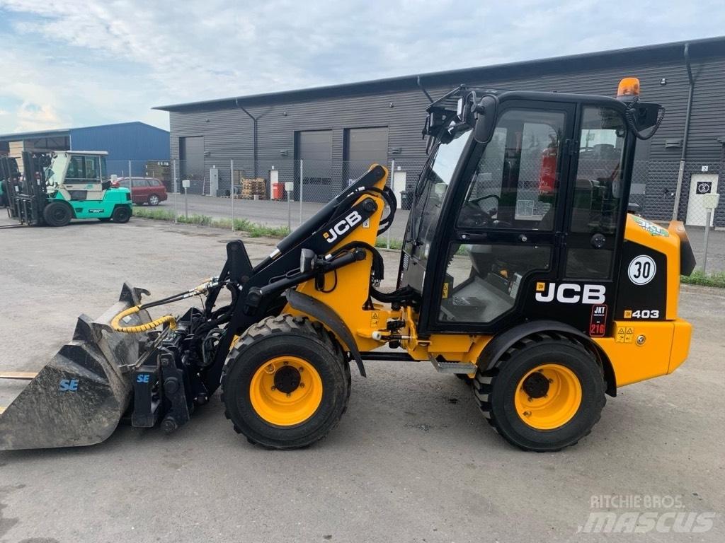 JCB 403 轮式装载机
